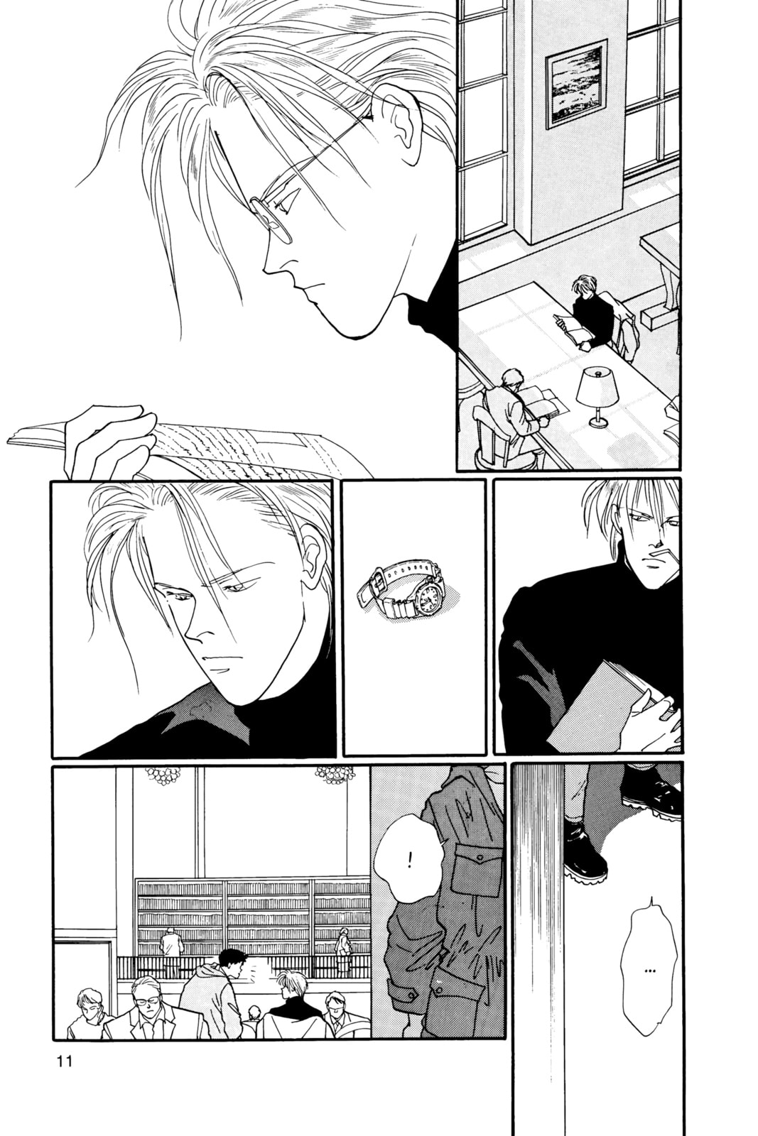 Banana Fish Chapter 19 image 007